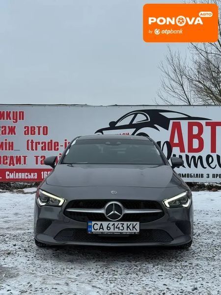 Mercedes-Benz CLA-Class, 2020 р., Бензин, 105 тис. км, Седан, Сірий, Черкаси AT-10410377 фото