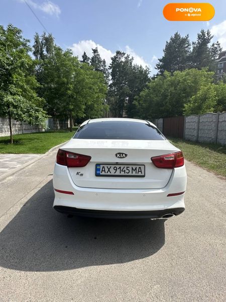 Kia K5, 2015, Газ, 2 л., 420 тыс. км, Седан, Белый, Киев Cars-Pr-66756 фото