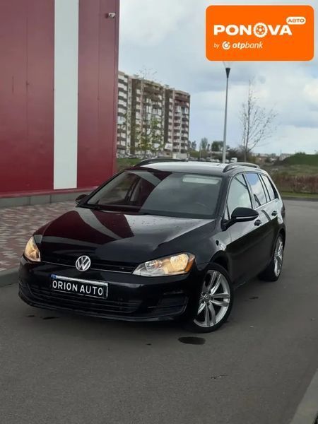 Volkswagen Golf, 2015 р., Дизель, 179 тис. км, Універсал, Чорний, Дніпро (Дніпропетровськ) AT-10417273 фото