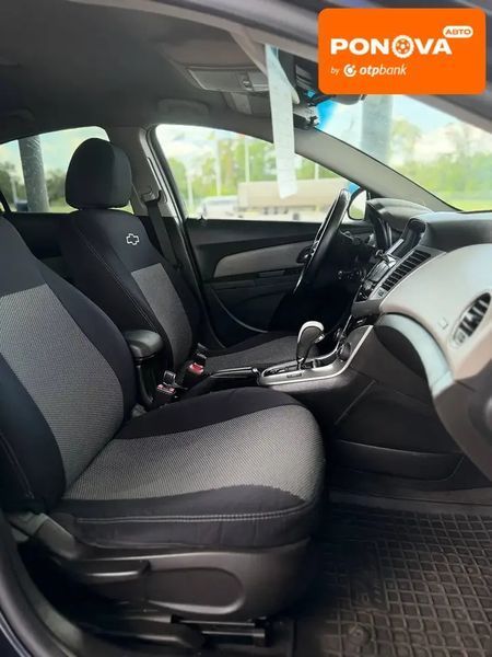 Chevrolet Cruze, 2012 р., Газ пропан-бутан / Бензин, 240 тис. км, Седан, Чорний, Запоріжжя AT-10418213 фото
