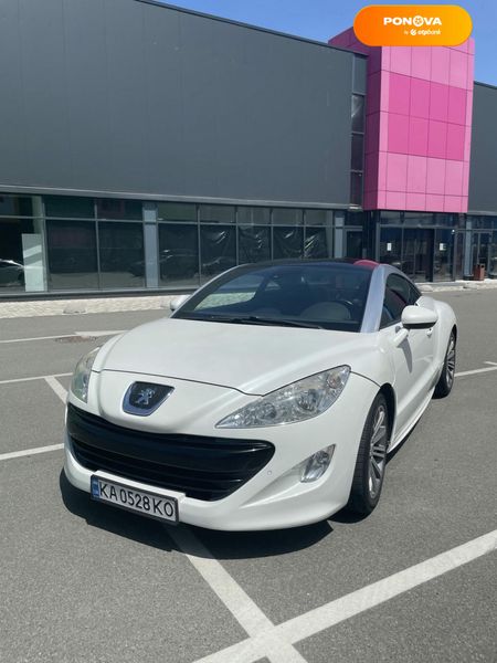 Peugeot RCZ, 2012, Бензин, 1.6 л., 99 тыс. км, Купе, Белый, Киев Cars-Pr-148621 фото