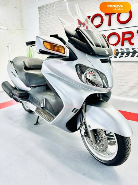 Suzuki SkyWave 650, 2006, Бензин, 650 см³, 20 тис. км, Максі-скутер, Сірий, Одеса moto-37952 фото