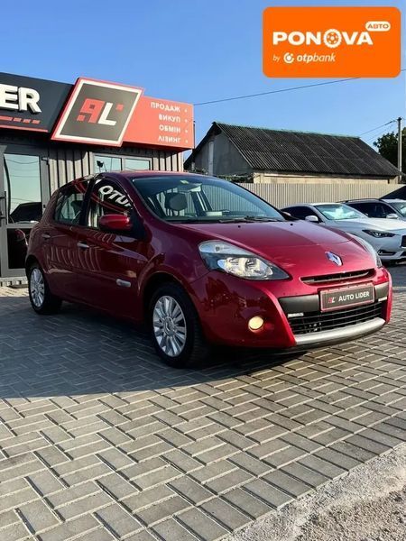Renault Clio, 2010 р., Бензин, 207 тис. км, Хетчбек, Червоний, Кропивницький (Кіровоград) AT-10410447 фото