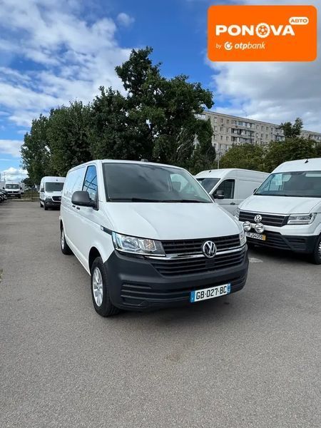 Volkswagen Transporter, 2021 р., Дизель, 168 тис. км, Мікровен, Білий, Київ AT-10401179 фото