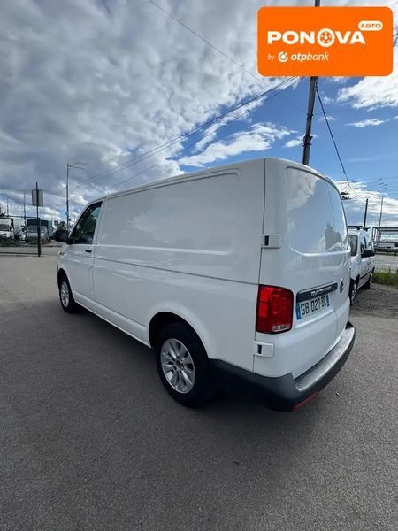 Volkswagen Transporter, 2021 р., Дизель, 168 тис. км, Мікровен, Білий, Київ AT-10401179 фото