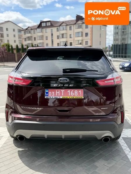 Ford Edge, 2021 г., Бензин, 230 тыс. км, Внедорожник / Кроссовер, Коричневый, Ровно AT-10418471 фото