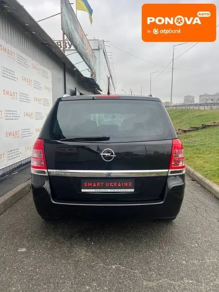 Opel Zafira, 2012 р., Бензин, 238 тис. км, Мінівен, Чорний, Київ AT-10407866 фото