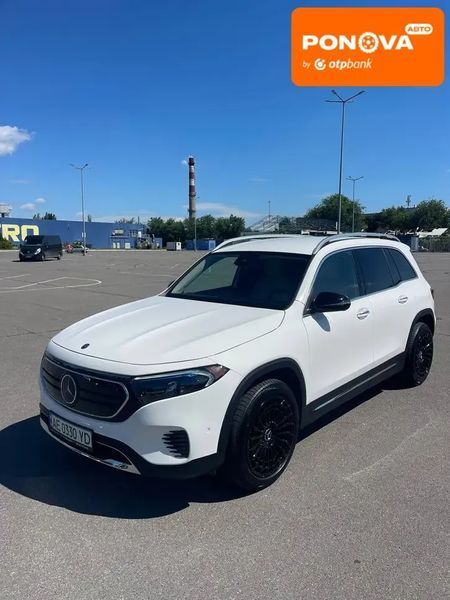 Mercedes-Benz EQB, 2013 р., Електро, 32 тис. км, Позашляховик / Кросовер, Білий, Дніпро (Дніпропетровськ) AT-10422133 фото