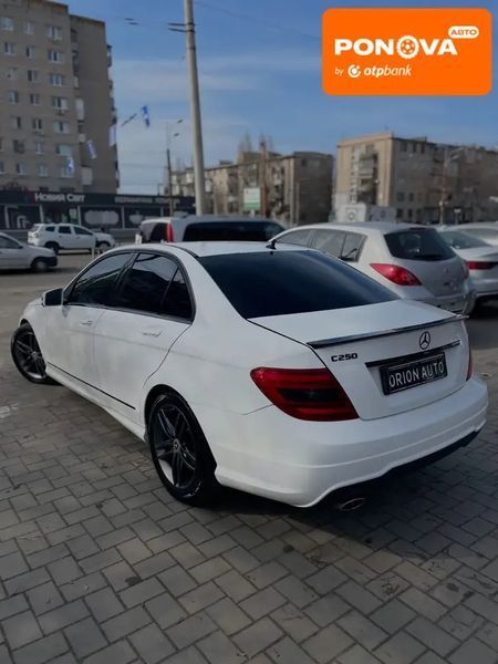 Mercedes-Benz C-Class, 2013 г., Бензин, 167 тыс. км, Седан, Белый, Днепр (Днепропетровск) AT-10414782 фото