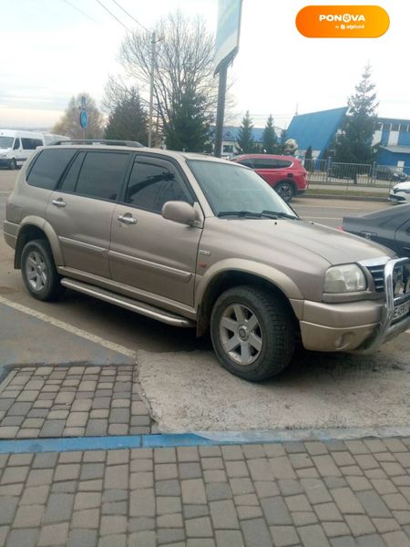 Suzuki Grand Vitara, 2003, Бензин, 2.74 л., 229 тыс. км, Внедорожник / Кроссовер, Бежевый, Черновцы Cars-Pr-63121 фото