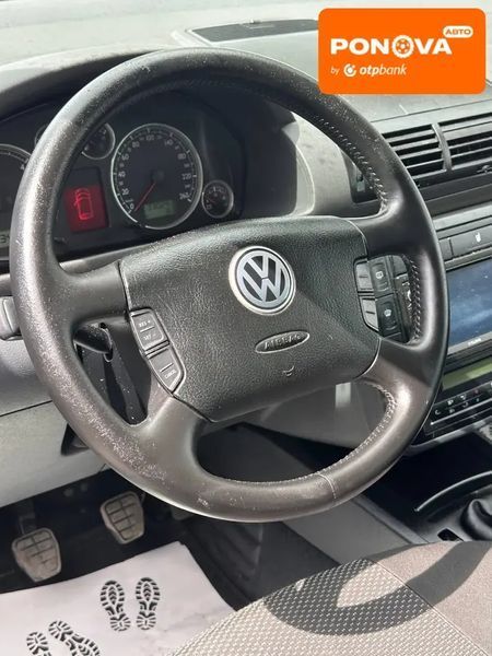 Volkswagen Sharan, 2001 р., Дизель, 330 тис. км, Мінівен, Синій, Сміла AT-10418405 фото