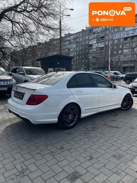 Mercedes-Benz C-Class, 2013 г., Бензин, 167 тыс. км, Седан, Белый, Днепр (Днепропетровск) AT-10414782 фото