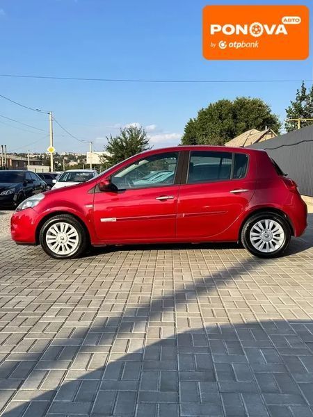 Renault Clio, 2010 р., Бензин, 207 тис. км, Хетчбек, Червоний, Кропивницький (Кіровоград) AT-10410447 фото