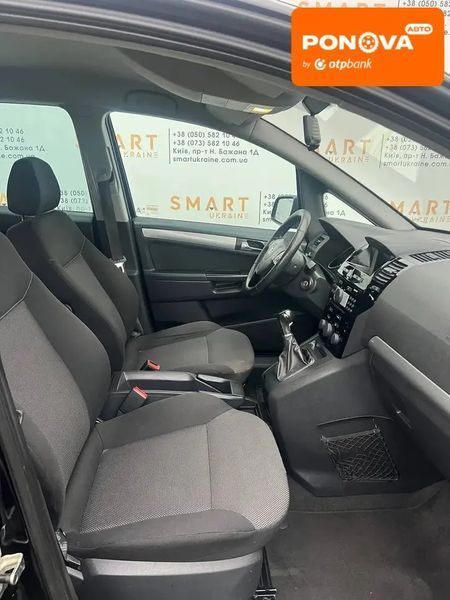 Opel Zafira, 2012 р., Бензин, 238 тис. км, Мінівен, Чорний, Київ AT-10407866 фото