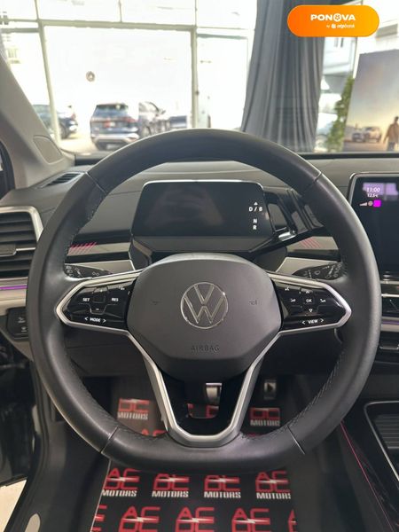 Volkswagen ID.6 Crozz, 2021, Електро, 11 тис. км, Позашляховик / Кросовер, Синій, Одеса 49493 фото