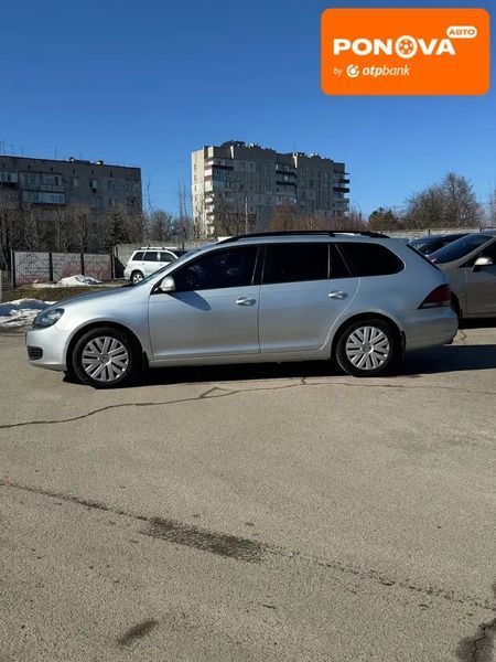 Volkswagen Golf, 2011 г., Дизель, 256 тыс. км, Универсал, Серый, Кам'янка AT-10411568 фото