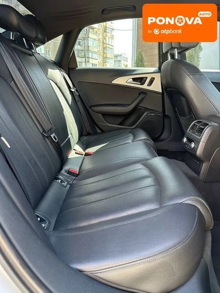Audi A6, 2013 р., Бензин, 198 тис. км, Седан, Білий, Івано-Франківськ AT-10401769 фото