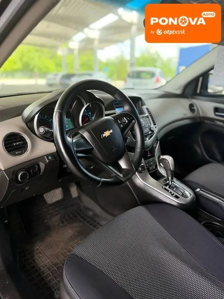 Chevrolet Cruze, 2012 р., Газ пропан-бутан / Бензин, 240 тис. км, Седан, Чорний, Запоріжжя AT-10418213 фото