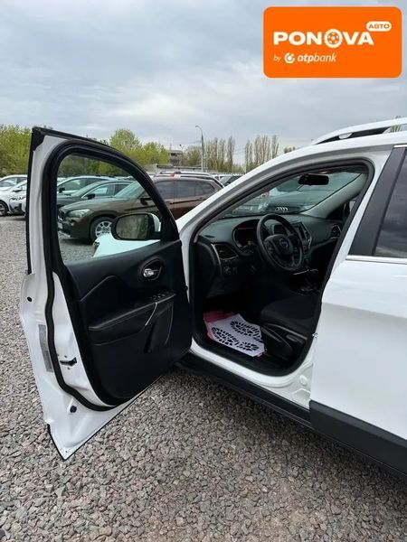 Jeep Cherokee, 2019 г., Бензин, 151 тыс. км, Внедорожник / Кроссовер, Белый, Черкассы AT-10416617 фото