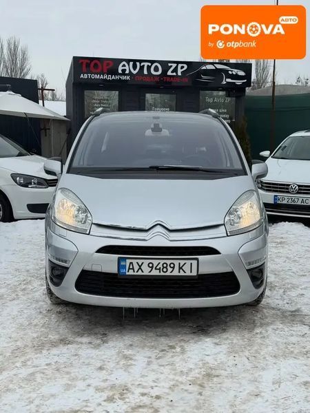Citroen C4 Picasso, 2010 р., Дизель, 223 тис. км, Мінівен, Сірий, Запоріжжя AT-10409423 фото