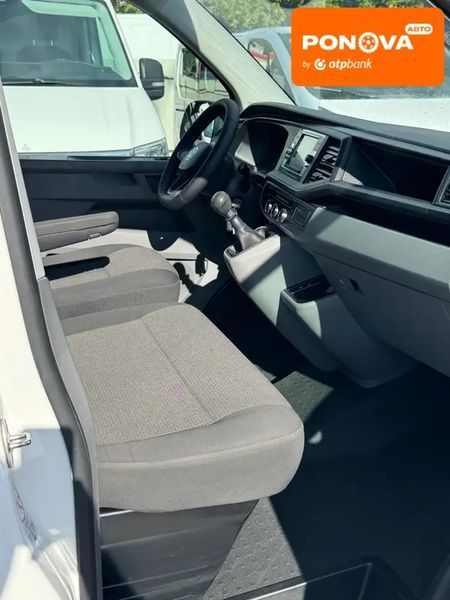 Volkswagen Transporter, 2021 р., Дизель, 168 тис. км, Мікровен, Білий, Київ AT-10401179 фото