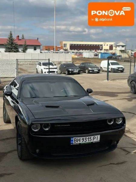 Dodge Challenger, 2015 г., Бензин, 200 тыс. км, Седан, Чорный, Винница AT-10412420 фото