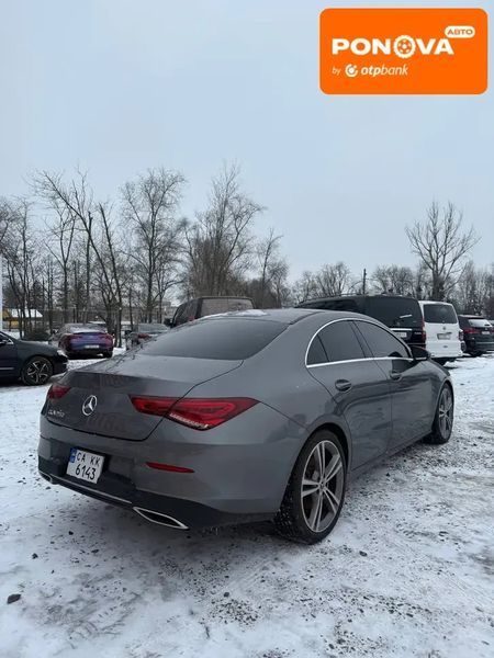 Mercedes-Benz CLA-Class, 2020 р., Бензин, 105 тис. км, Седан, Сірий, Черкаси AT-10410377 фото