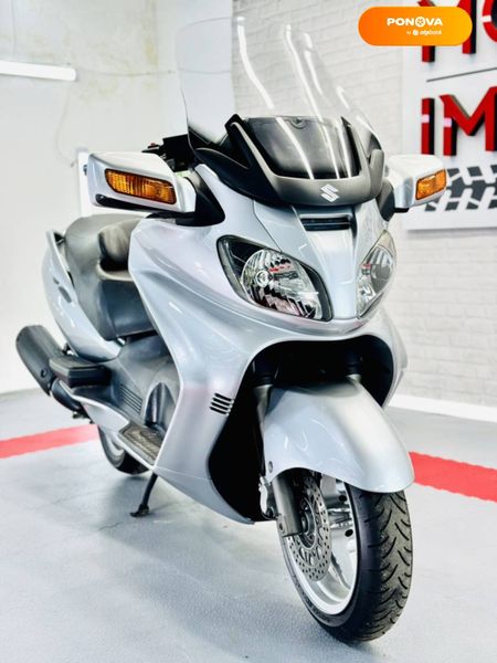 Suzuki SkyWave 650, 2006, Бензин, 650 см³, 20 тис. км, Максі-скутер, Сірий, Одеса moto-37952 фото