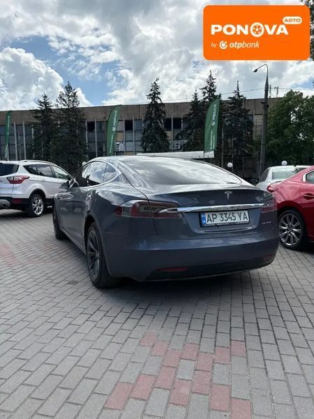 Tesla Model S, 2020 р., Електро, 155 тис. км, Седан, Сірий, Запоріжжя AT-10417756 фото
