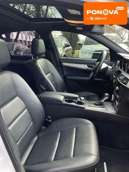 Mercedes-Benz C-Class, 2013 г., Бензин, 167 тыс. км, Седан, Белый, Днепр (Днепропетровск) AT-10414782 фото