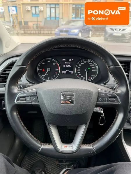 SEAT Leon, 2017 р., Дизель, 274 тис. км, Універсал, Білий, Софіївська Борщагівка AT-10412997 фото