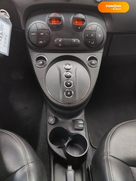 Fiat 500e, 2016, Електро, 114 тис. км, Хетчбек, Сірий, Київ 45632 фото