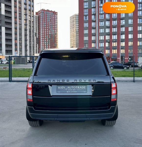 Land Rover Range Rover, 2013, Дизель, 2.99 л., 185 тис. км, Позашляховик / Кросовер, Чорний, Київ 45926 фото