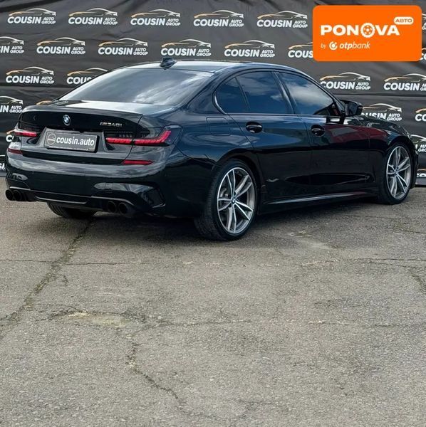 BMW 3 Series, 2021 р., Бензин, 61 тис. км, Седан, Чорний, Київ AT-10418370 фото