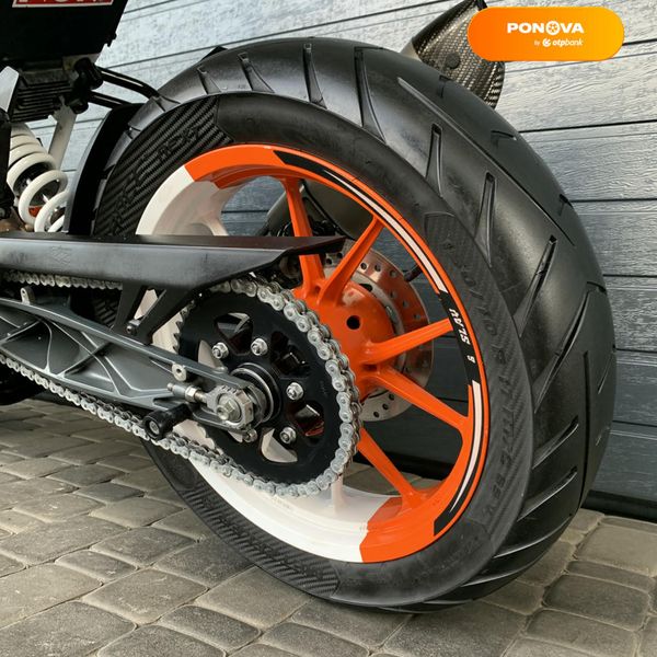 KTM 390 Duke, 2017, Бензин, 370 см³, 21 тис. км, Мотоцикл Без обтікачів (Naked bike), Помаранчевий, Біла Церква moto-199498 фото