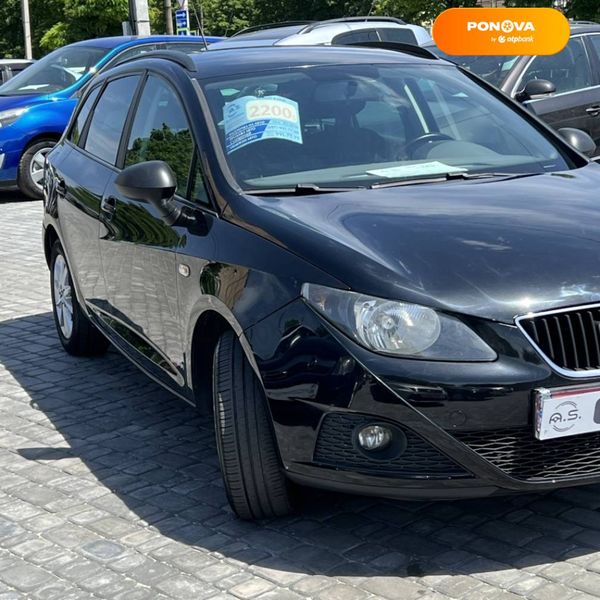 SEAT Ibiza, 2012, Бензин, 1.4 л., 195 тис. км, Хетчбек, Чорний, Кривий Ріг 99053 фото