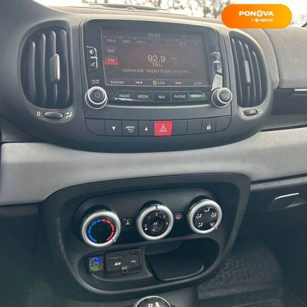 Fiat 500L, 2013, Газ пропан-бутан / Бензин, 1.37 л., 157 тыс. км, Хетчбек, Чорный, Сумы 15656 фото