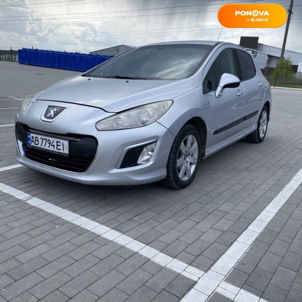 Peugeot 308, 2011, Газ пропан-бутан / Бензин, 1.6 л., 275 тыс. км, Хетчбек, Серый, Винница Cars-Pr-62181 фото