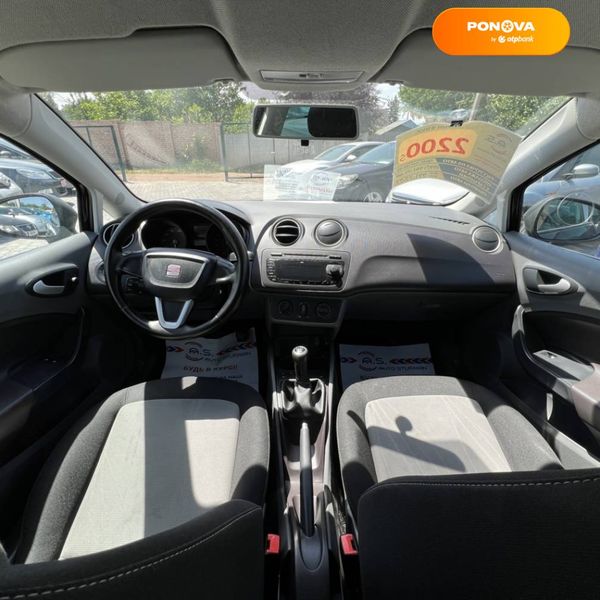 SEAT Ibiza, 2012, Бензин, 1.4 л., 195 тис. км, Хетчбек, Чорний, Кривий Ріг 99053 фото