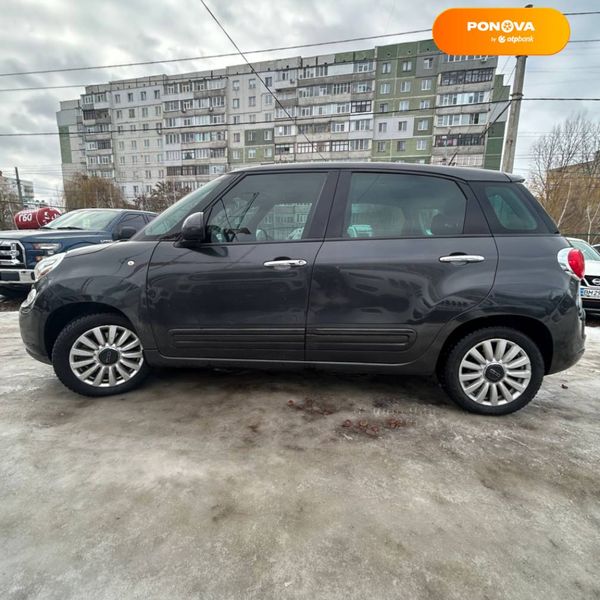 Fiat 500L, 2013, Газ пропан-бутан / Бензин, 1.37 л., 157 тыс. км, Хетчбек, Чорный, Сумы 15656 фото