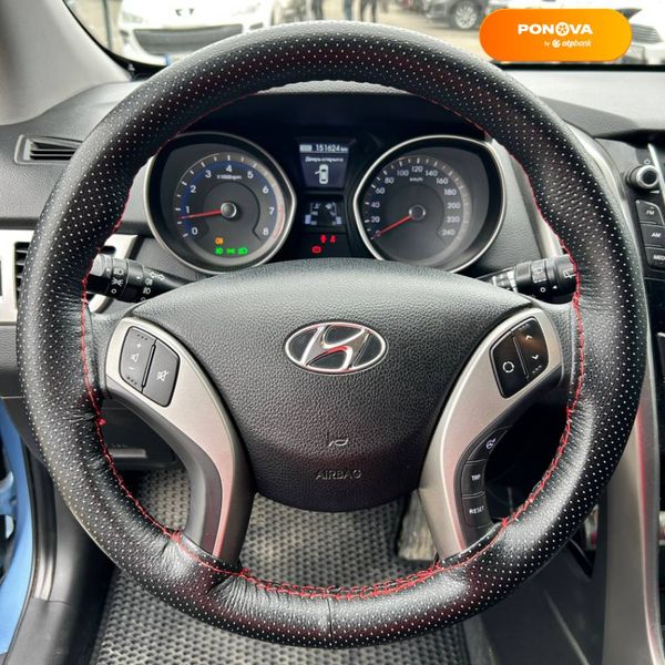Hyundai i30, 2013, Бензин, 1.4 л., 151 тис. км, Хетчбек, Синій, Суми 39066 фото