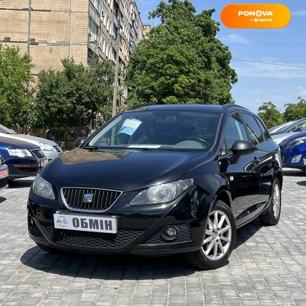 SEAT Ibiza, 2012, Бензин, 1.4 л., 195 тис. км, Хетчбек, Чорний, Кривий Ріг 99053 фото