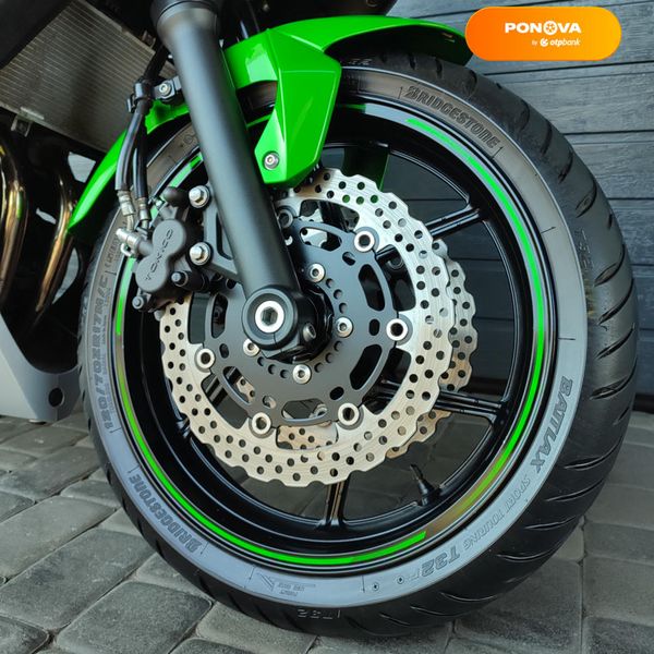 Kawasaki Ninja 400, 2016, Бензин, 400 см³, 9 тис. км, Спортбайк, Зелений, Біла Церква moto-110671 фото