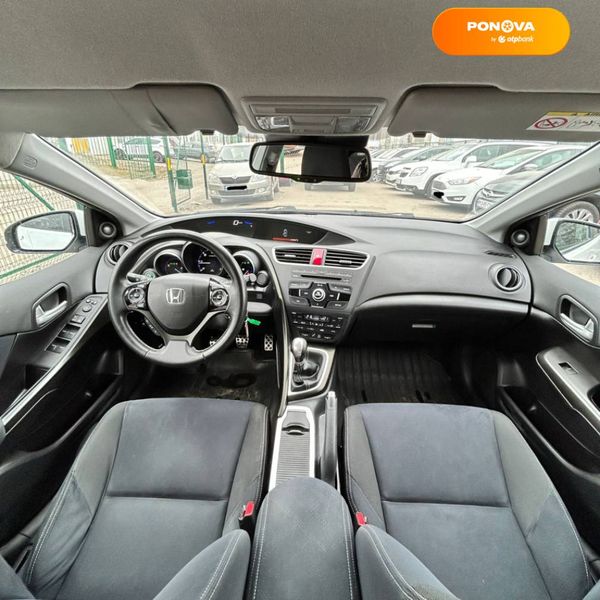 Honda Civic, 2014, Дизель, 1.6 л., 231 тис. км, Універсал, Білий, Суми 32982 фото