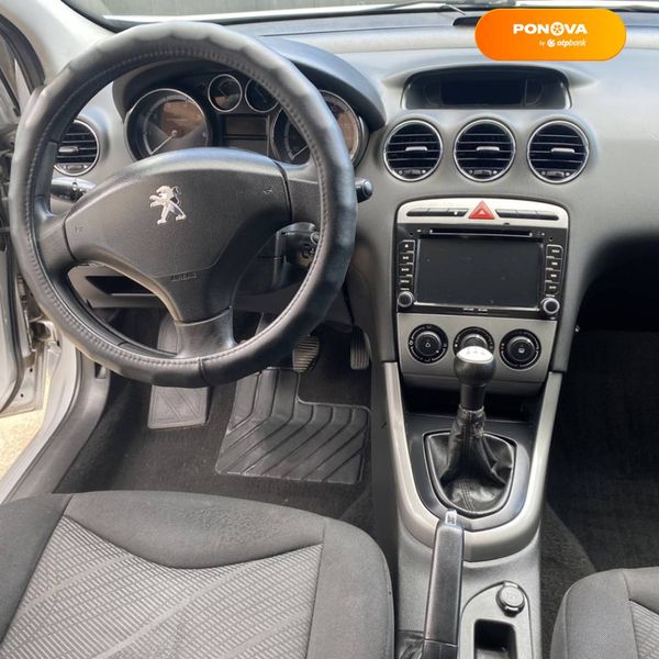 Peugeot 308, 2011, Газ пропан-бутан / Бензин, 1.6 л., 275 тыс. км, Хетчбек, Серый, Винница Cars-Pr-62181 фото