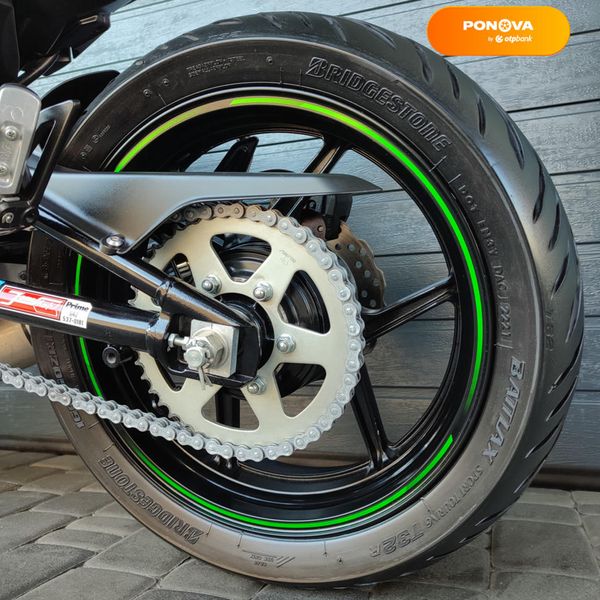 Kawasaki Ninja 400, 2016, Бензин, 400 см³, 9 тыс. км, Спортбайк, Зеленый, Белая Церковь moto-110671 фото