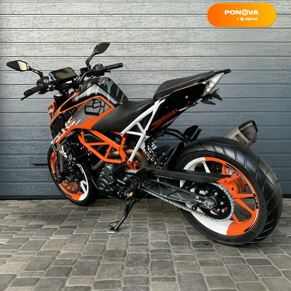 KTM 390 Duke, 2017, Бензин, 370 см³, 21 тис. км, Мотоцикл Без обтікачів (Naked bike), Помаранчевий, Біла Церква moto-199498 фото