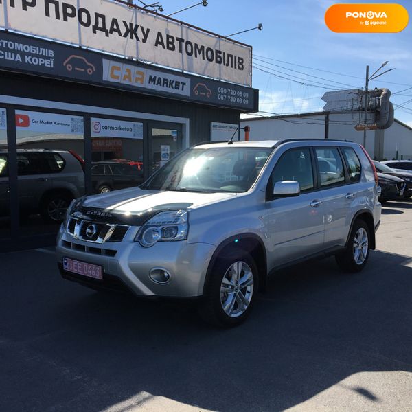 Nissan X-Trail, 2011, Дизель, 2 л., 198 тис. км, Позашляховик / Кросовер, Сірий, Житомир 109527 фото