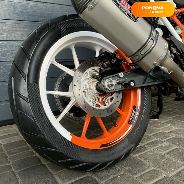 KTM 390 Duke, 2017, Бензин, 370 см³, 21 тис. км, Мотоцикл без оптекателей (Naked bike), Оранжевый, Белая Церковь moto-199498 фото