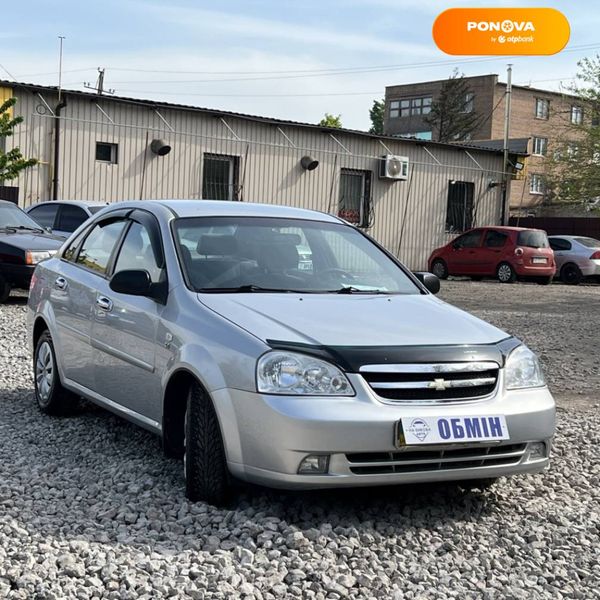 Chevrolet Lacetti, 2007, Бензин, 1.6 л., 207 тыс. км, Седан, Серый, Кривой Рог 37440 фото